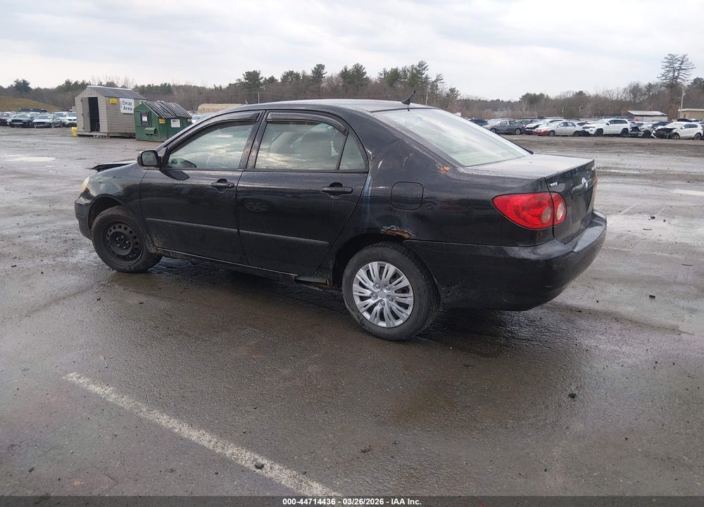 2007 TOYOTA COROLLA CE VIN: 2T1BR32E07C821303