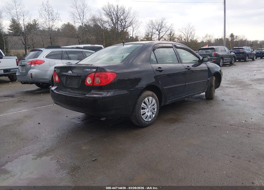2007 TOYOTA COROLLA CE VIN: 2T1BR32E07C821303