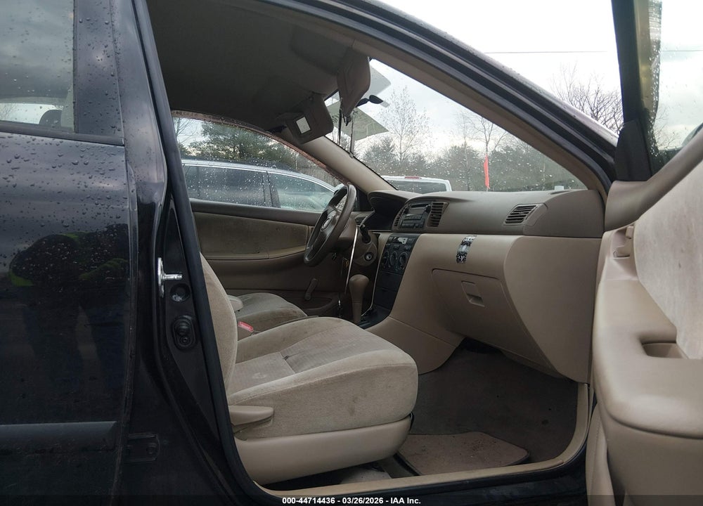 2007 TOYOTA COROLLA CE VIN: 2T1BR32E07C821303