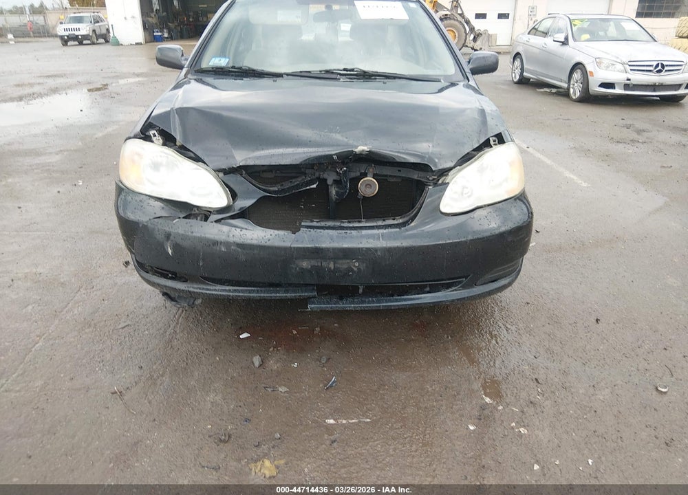 2007 TOYOTA COROLLA CE VIN: 2T1BR32E07C821303