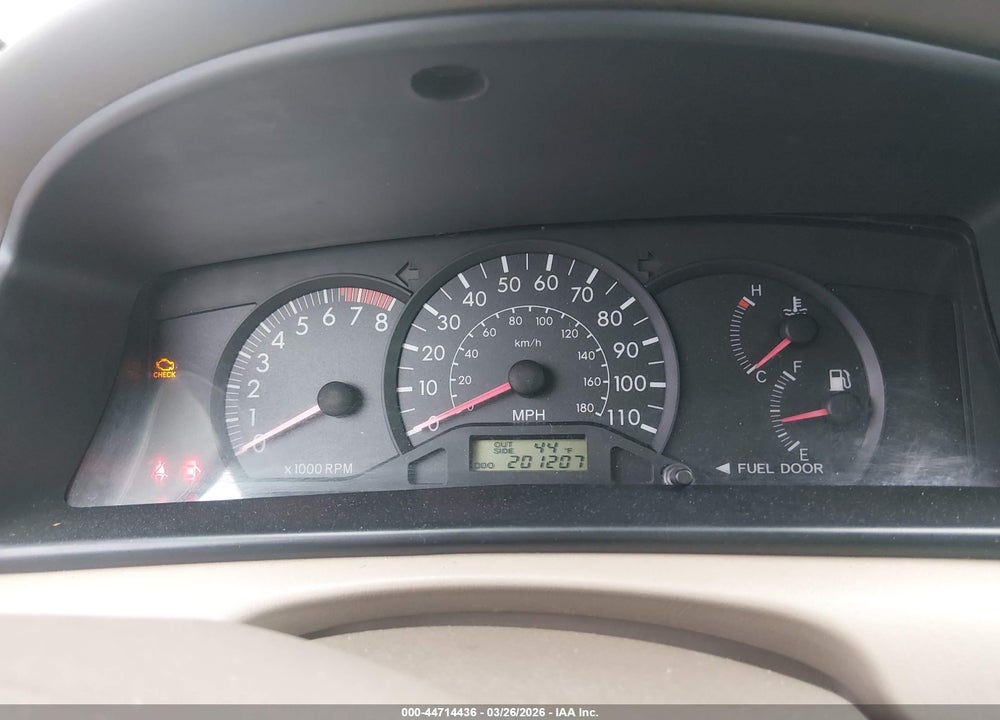 2007 TOYOTA COROLLA CE VIN: 2T1BR32E07C821303