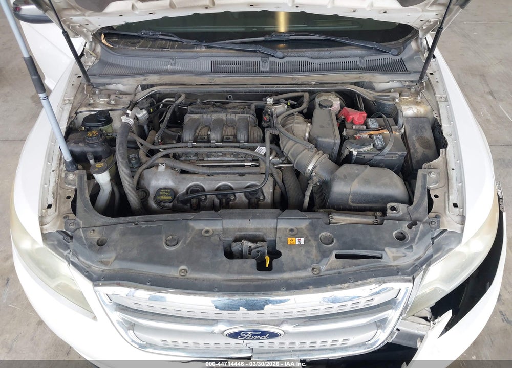 2011 FORD TAURUS LIMITED VIN: 1FAHP2FW5BG172868