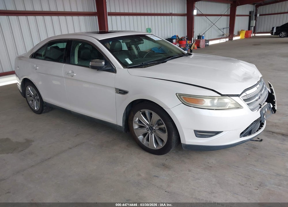 2011 FORD TAURUS LIMITED VIN: 1FAHP2FW5BG172868