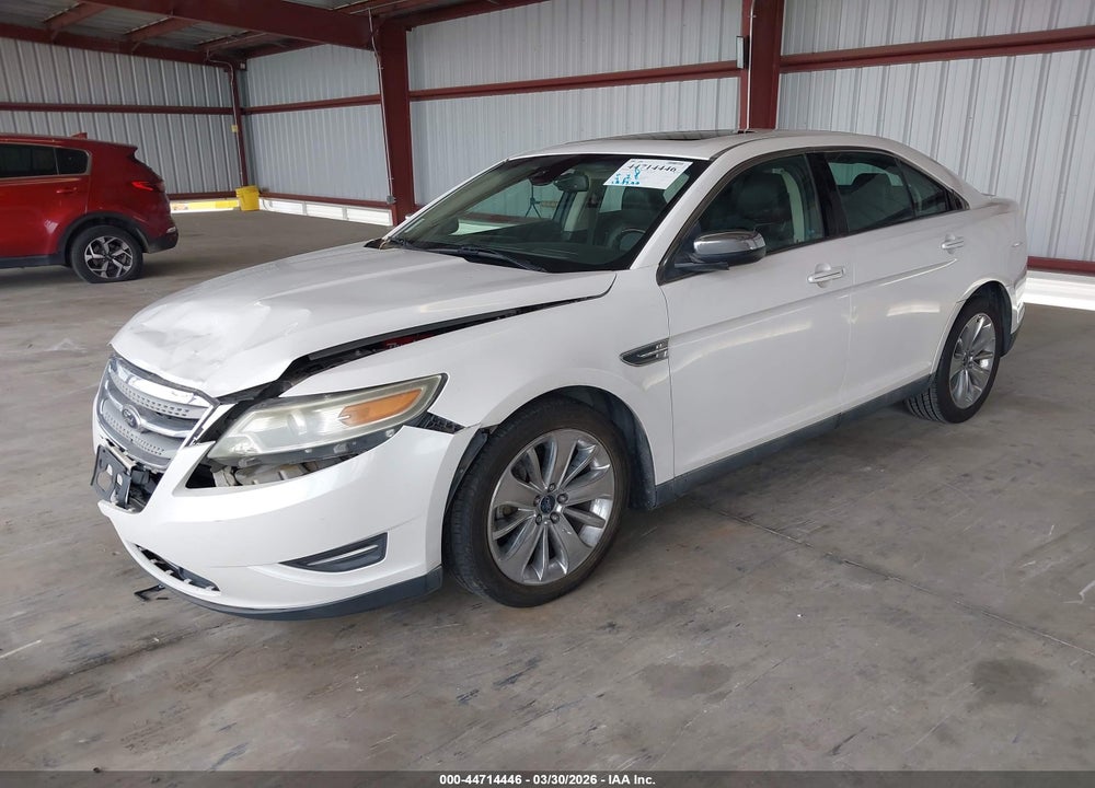 2011 FORD TAURUS LIMITED VIN: 1FAHP2FW5BG172868