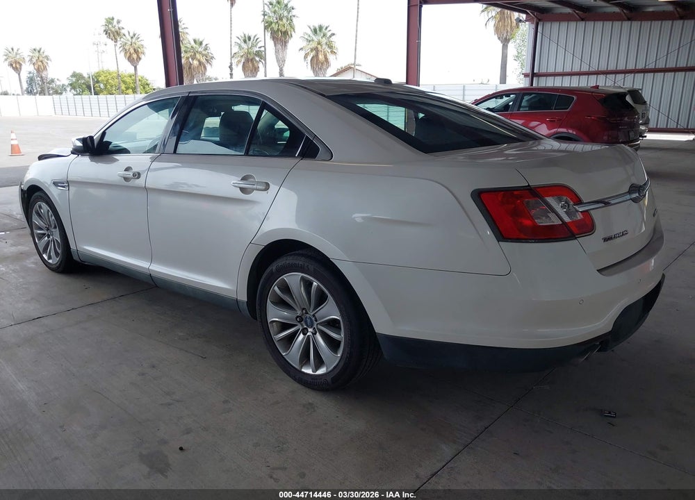 2011 FORD TAURUS LIMITED VIN: 1FAHP2FW5BG172868