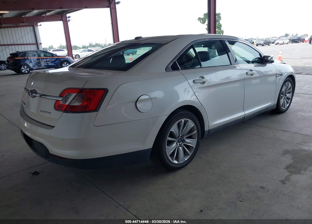 2011 FORD TAURUS LIMITED VIN: 1FAHP2FW5BG172868