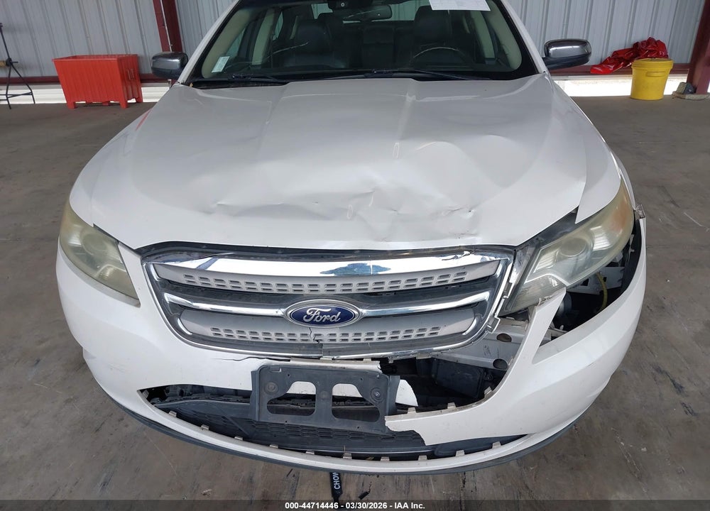 2011 FORD TAURUS LIMITED VIN: 1FAHP2FW5BG172868