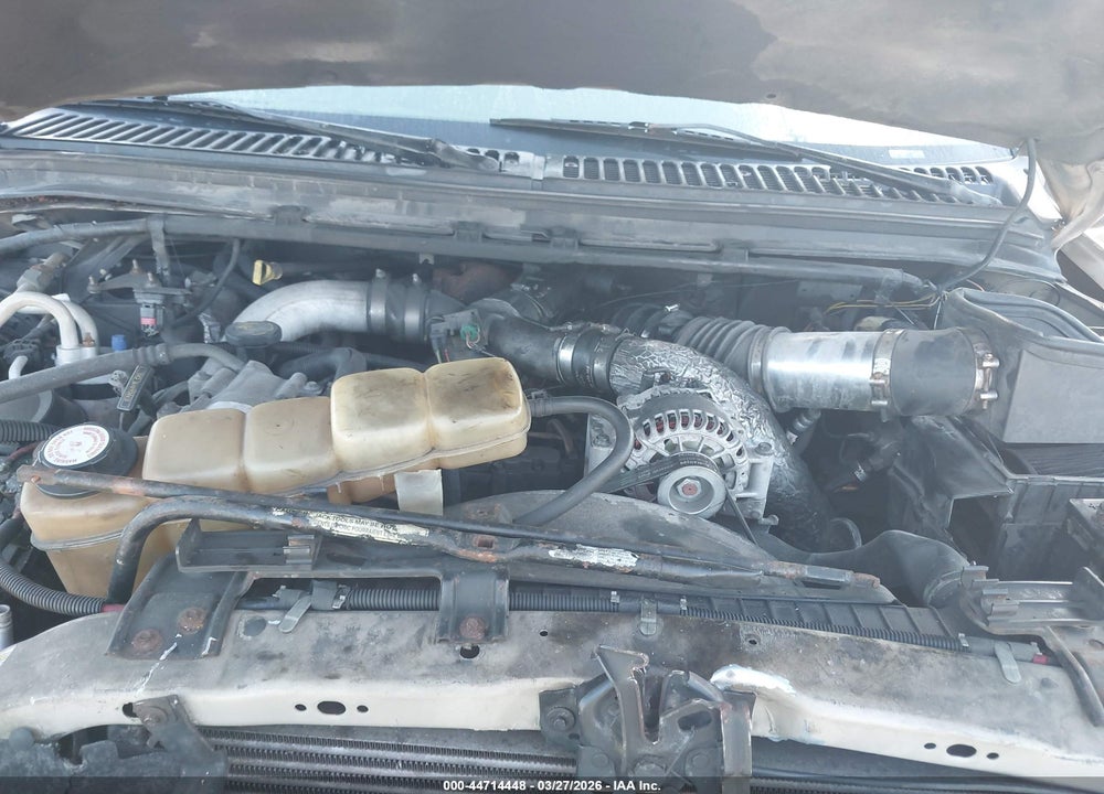 2000 FORD F-250 LARIAT/XL/XLT VIN: 1FTNW20F7YED38627
