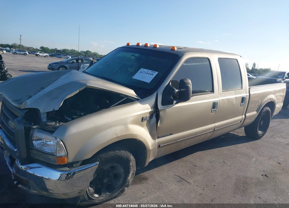 2000 FORD F-250 LARIAT/XL/XLT VIN: 1FTNW20F7YED38627
