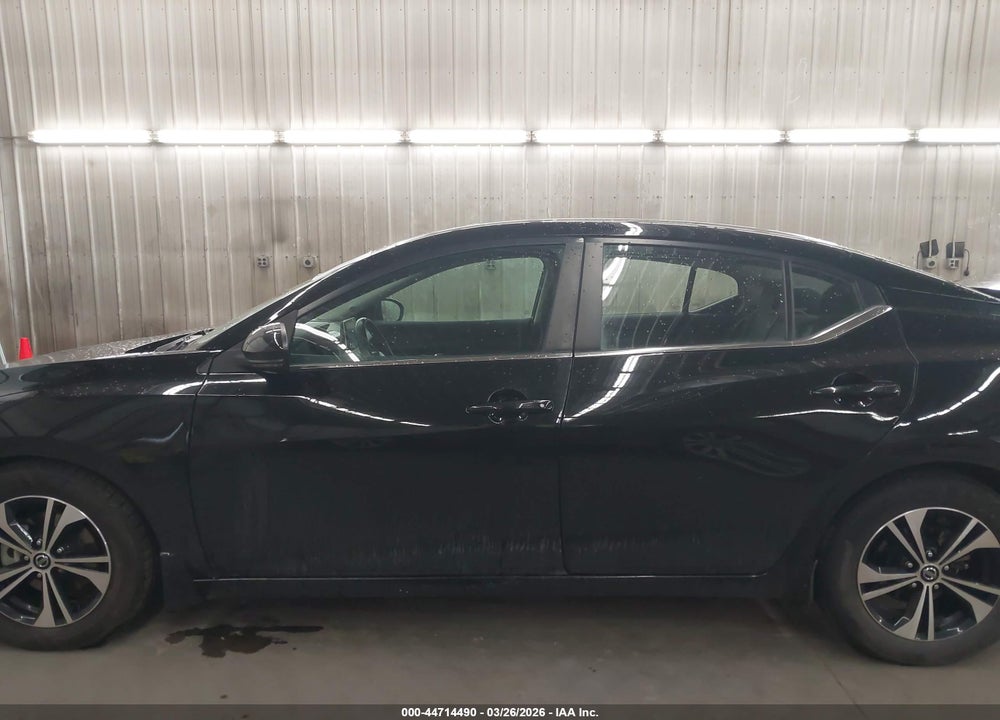 2020 NISSAN SENTRA SV XTRONIC CVT VIN: 3N1AB8CV7LY261336