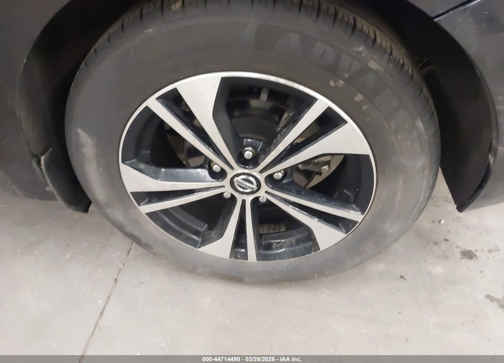 2020 NISSAN SENTRA SV XTRONIC CVT VIN: 3N1AB8CV7LY261336