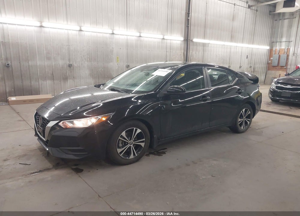 2020 NISSAN SENTRA SV XTRONIC CVT VIN: 3N1AB8CV7LY261336