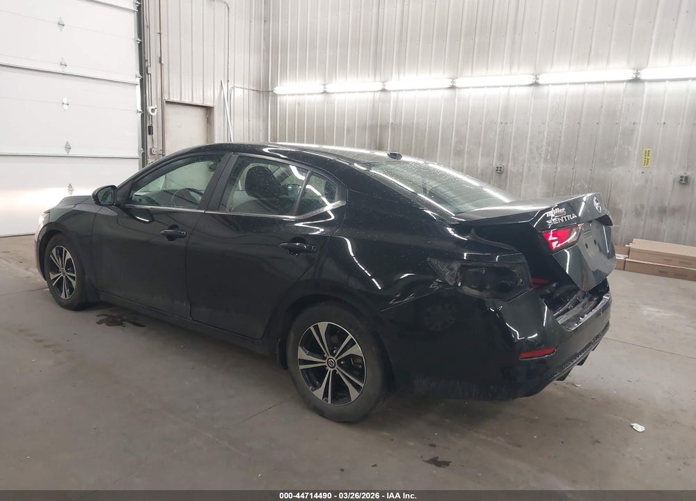 2020 NISSAN SENTRA SV XTRONIC CVT VIN: 3N1AB8CV7LY261336