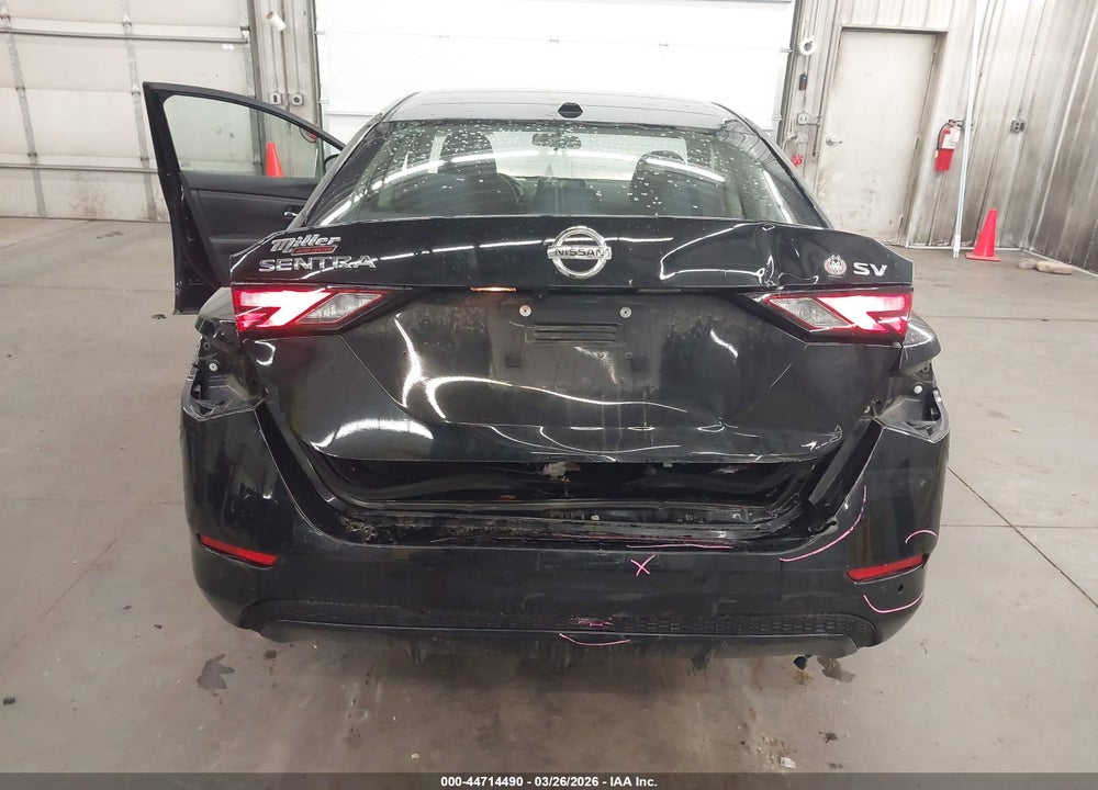 2020 NISSAN SENTRA SV XTRONIC CVT VIN: 3N1AB8CV7LY261336