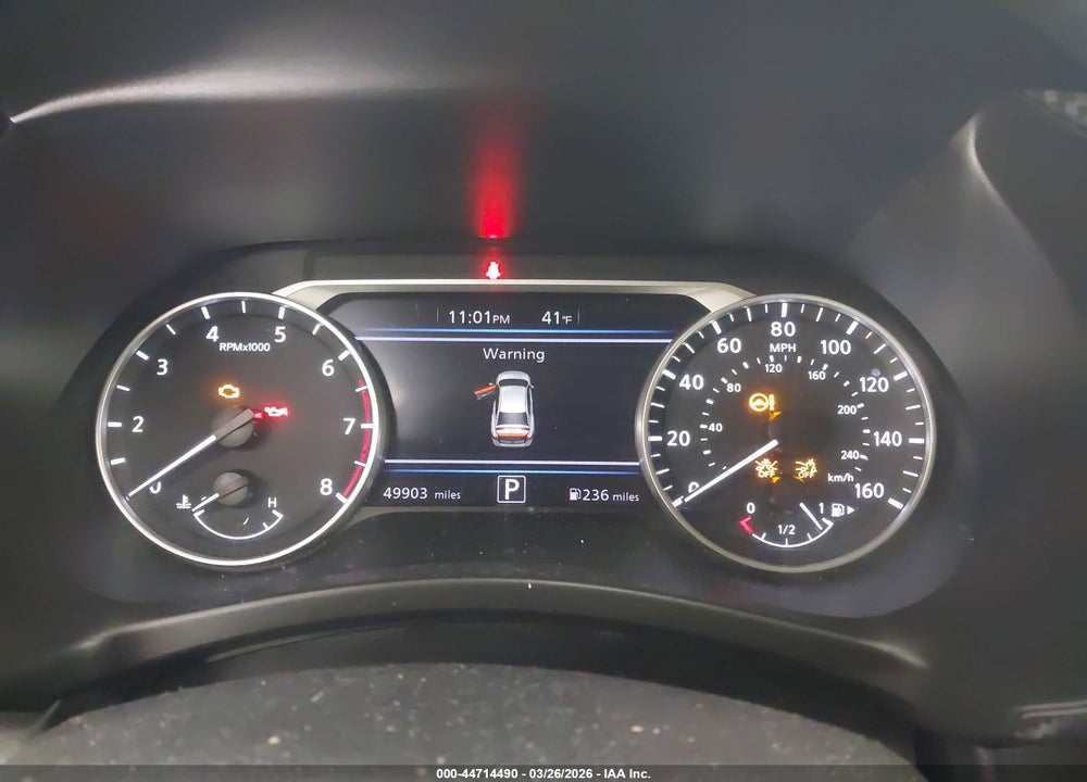 2020 NISSAN SENTRA SV XTRONIC CVT VIN: 3N1AB8CV7LY261336