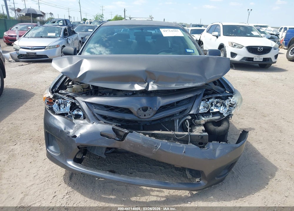 2013 TOYOTA COROLLA L VIN: 5YFBU4EE0DP168483