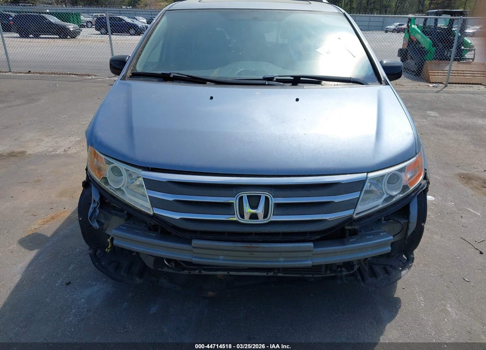 2011 HONDA ODYSSEY EX-L VIN: 5FNRL5H62BB089630