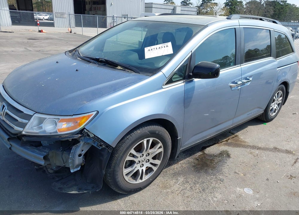 2011 HONDA ODYSSEY EX-L VIN: 5FNRL5H62BB089630