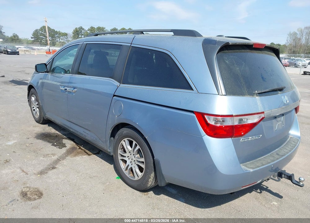 2011 HONDA ODYSSEY EX-L VIN: 5FNRL5H62BB089630