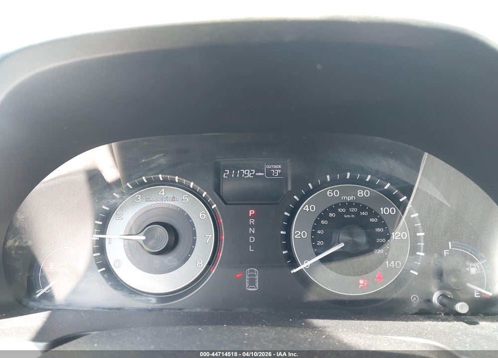 2011 HONDA ODYSSEY EX-L VIN: 5FNRL5H62BB089630