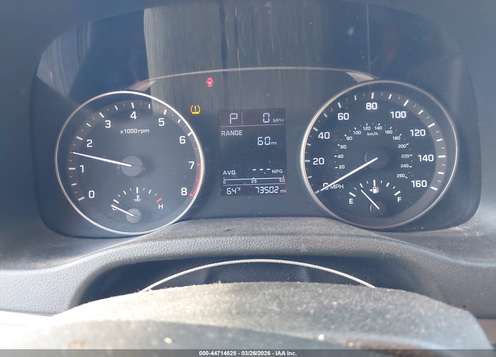 2017 HYUNDAI ELANTRA SE VIN: 5NPD74LF4HH154634