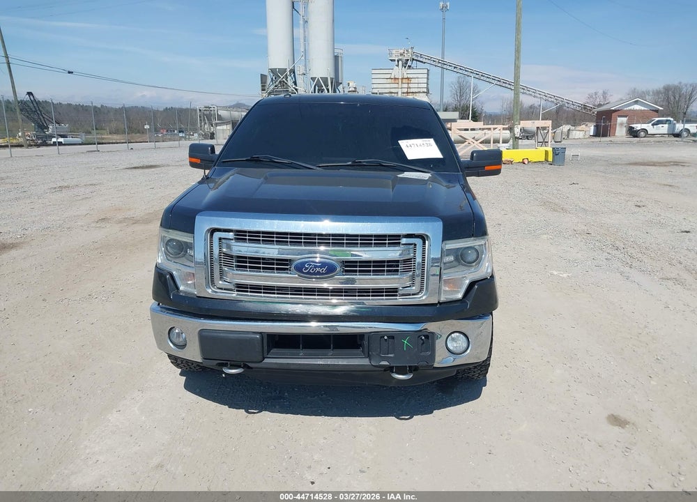 2014 FORD F-150 XLT VIN: 1FTFW1ET9EKD79240