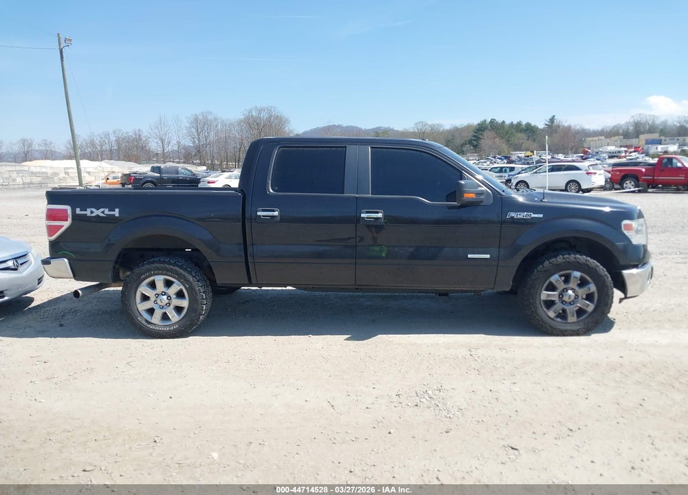2014 FORD F-150 XLT VIN: 1FTFW1ET9EKD79240