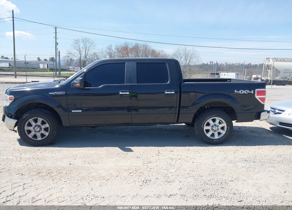 2014 FORD F-150 XLT VIN: 1FTFW1ET9EKD79240