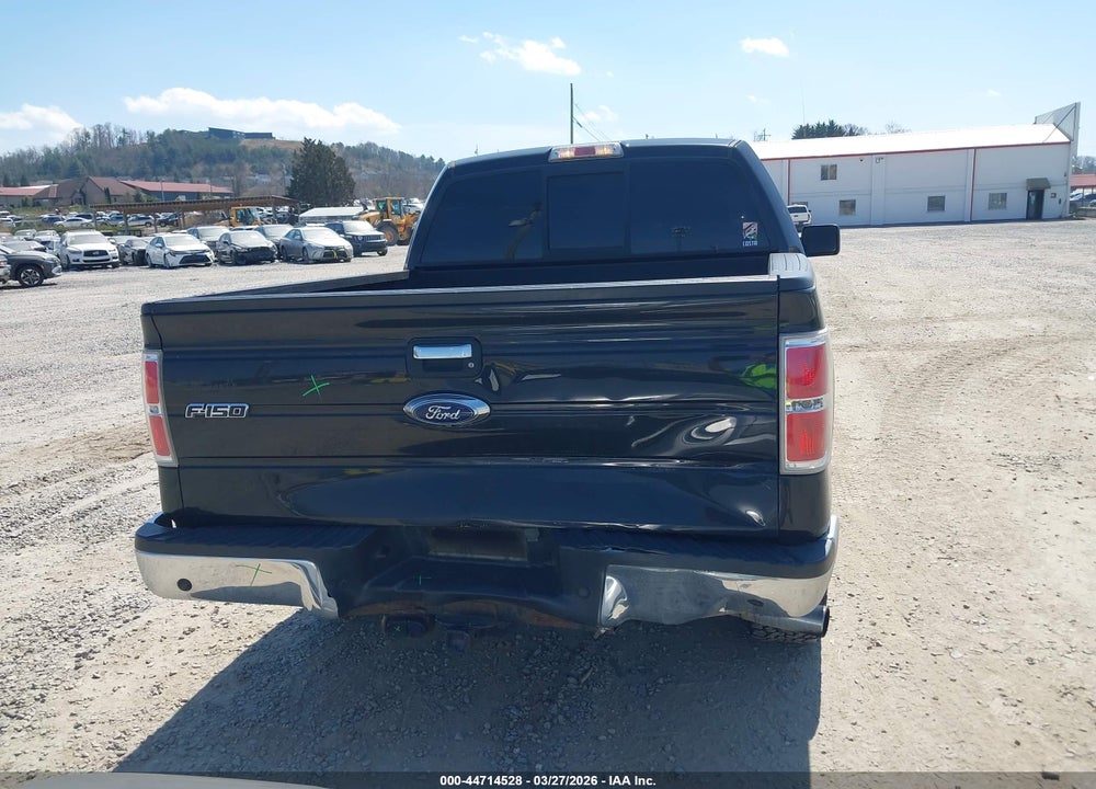 2014 FORD F-150 XLT VIN: 1FTFW1ET9EKD79240