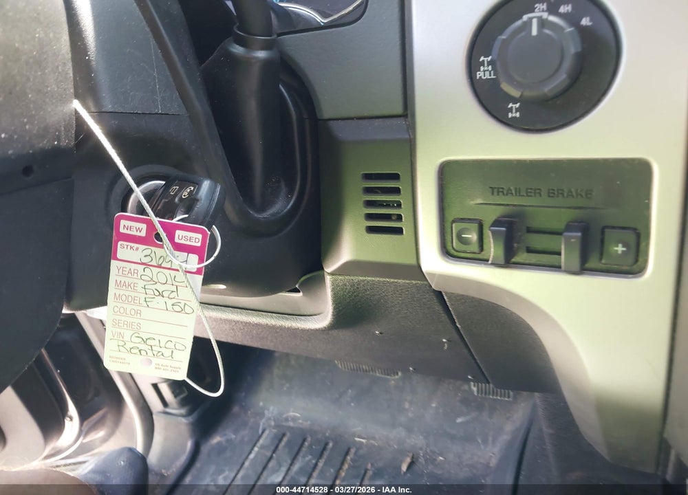 2014 FORD F-150 XLT VIN: 1FTFW1ET9EKD79240
