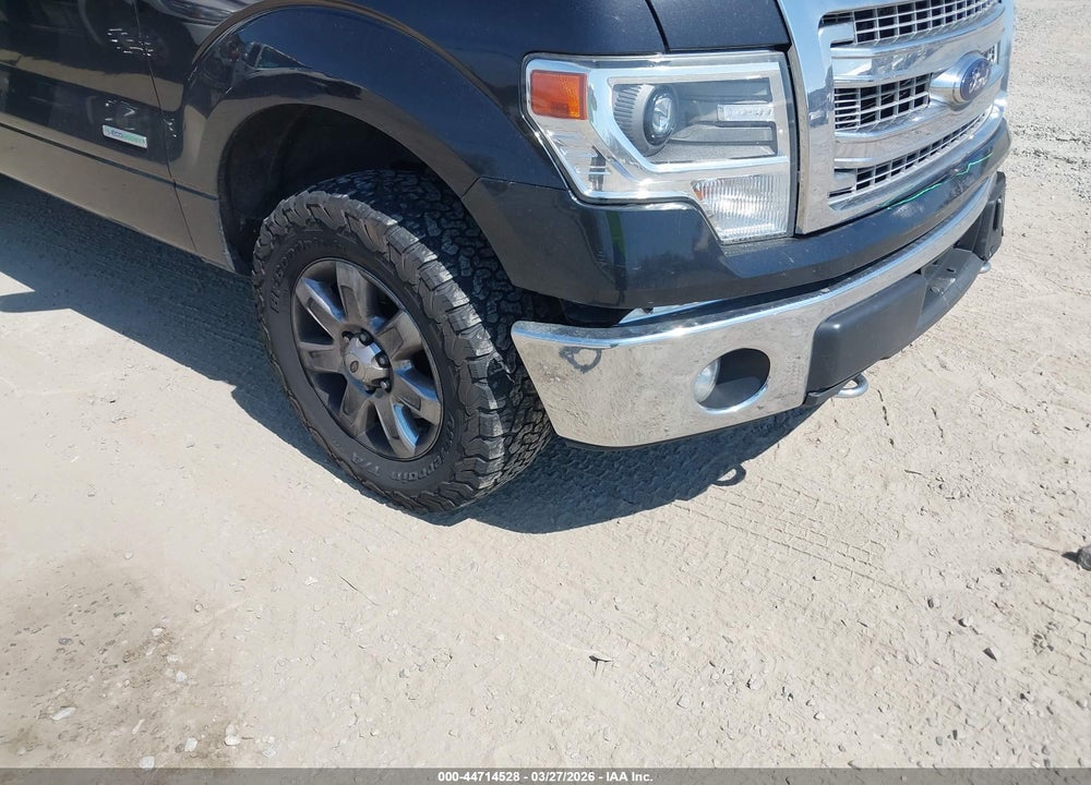 2014 FORD F-150 XLT VIN: 1FTFW1ET9EKD79240
