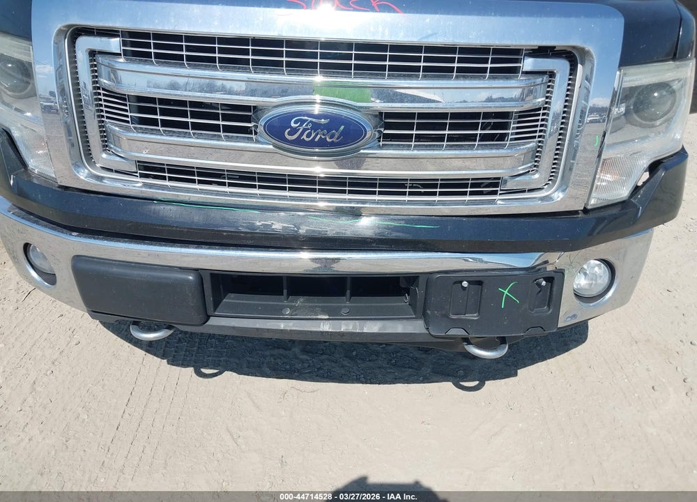 2014 FORD F-150 XLT VIN: 1FTFW1ET9EKD79240