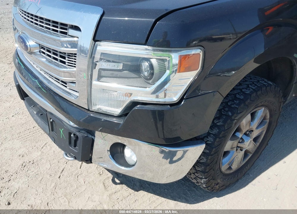 2014 FORD F-150 XLT VIN: 1FTFW1ET9EKD79240