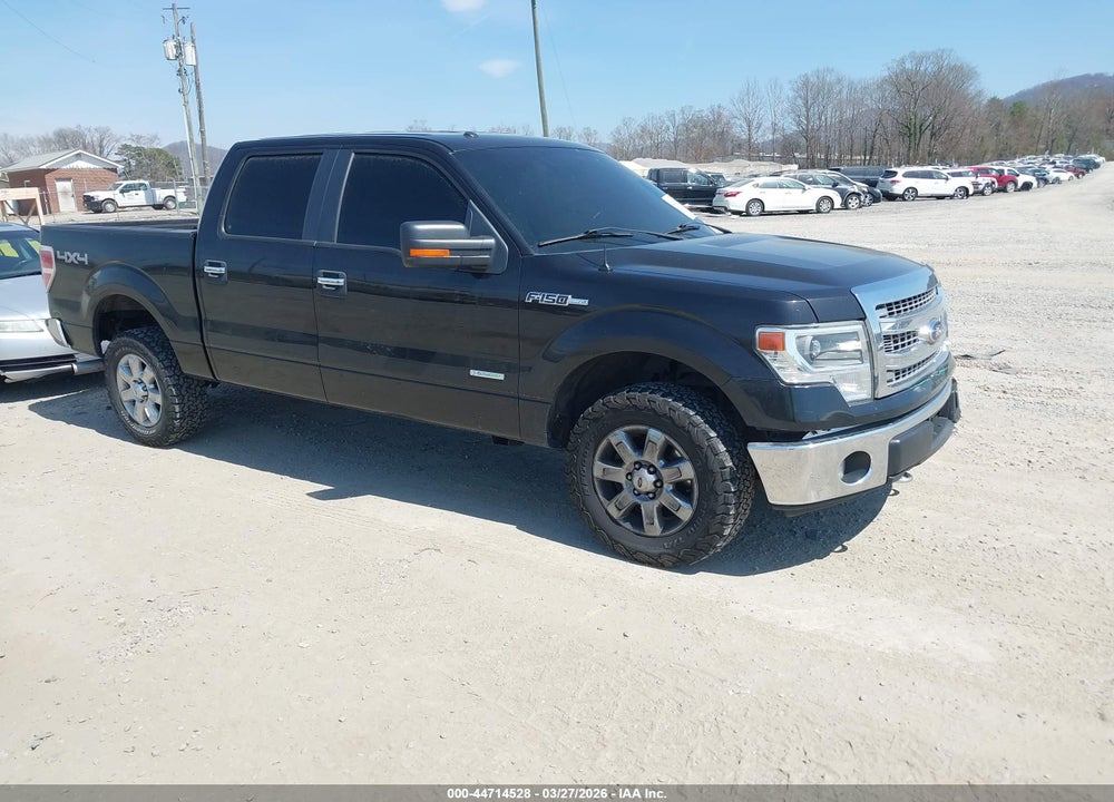 2014 FORD F-150 XLT VIN: 1FTFW1ET9EKD79240