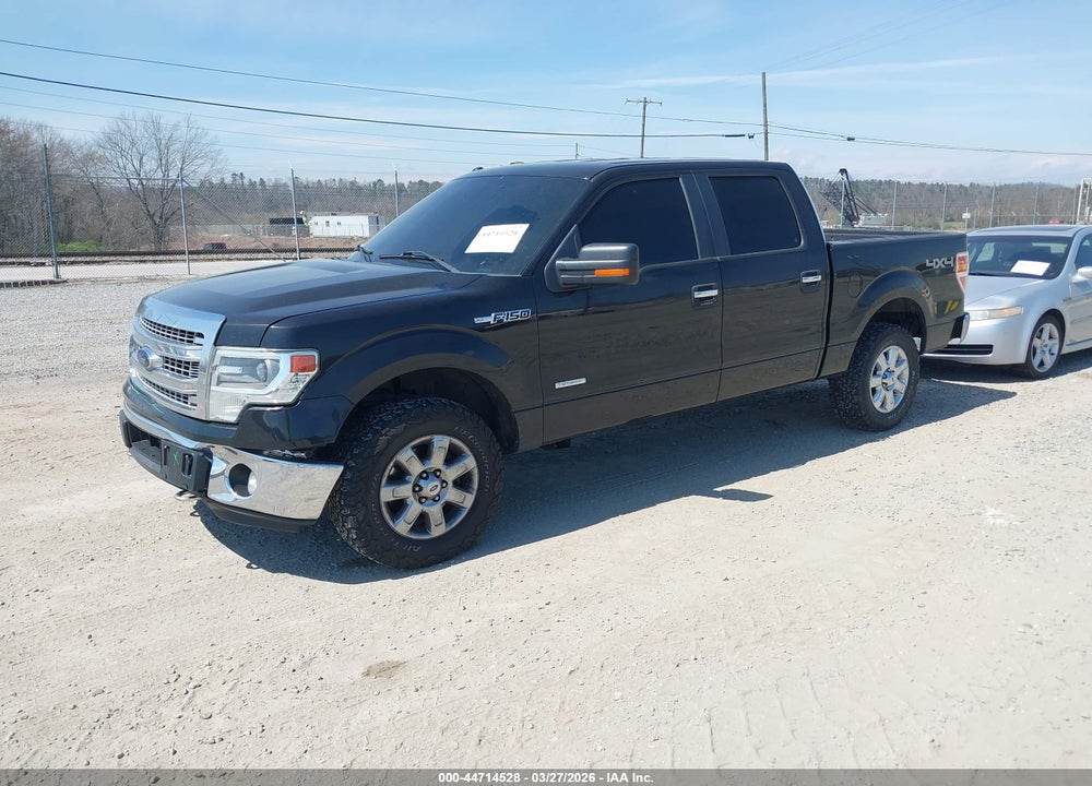 2014 FORD F-150 XLT VIN: 1FTFW1ET9EKD79240