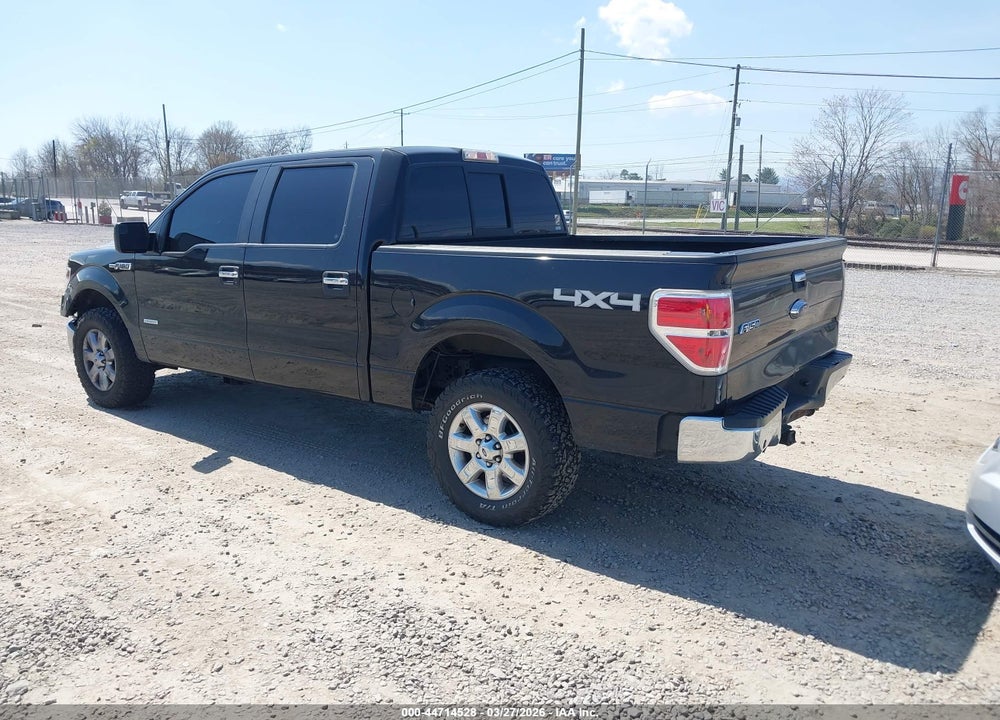 2014 FORD F-150 XLT VIN: 1FTFW1ET9EKD79240