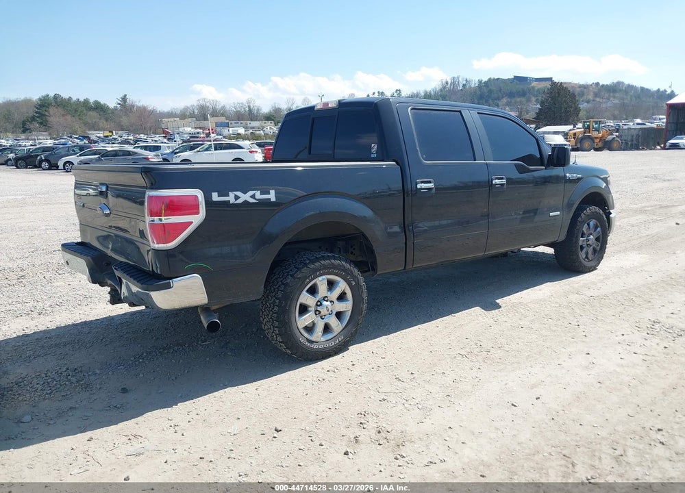 2014 FORD F-150 XLT VIN: 1FTFW1ET9EKD79240