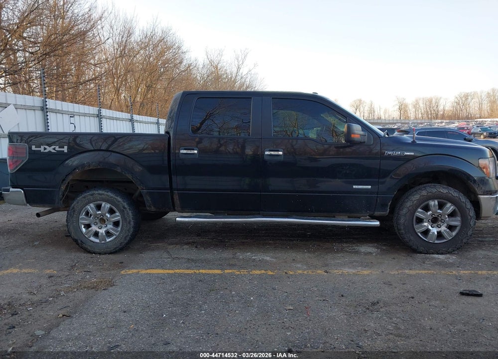 2013 FORD F-150 XLT VIN: 1FTFW1ET1DKD79036