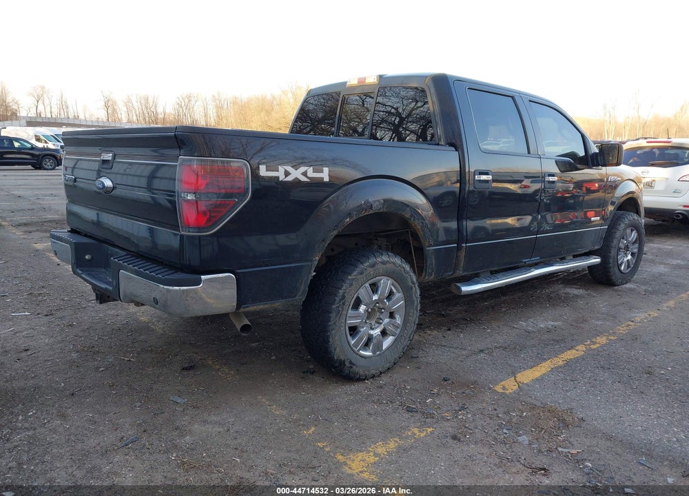 2013 FORD F-150 XLT VIN: 1FTFW1ET1DKD79036