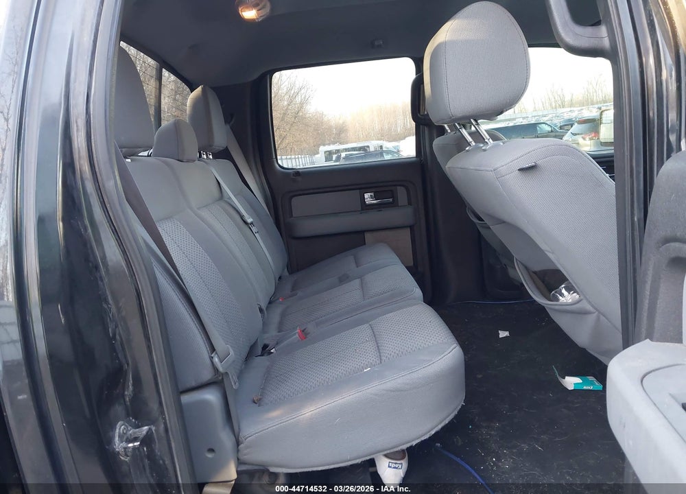 2013 FORD F-150 XLT VIN: 1FTFW1ET1DKD79036