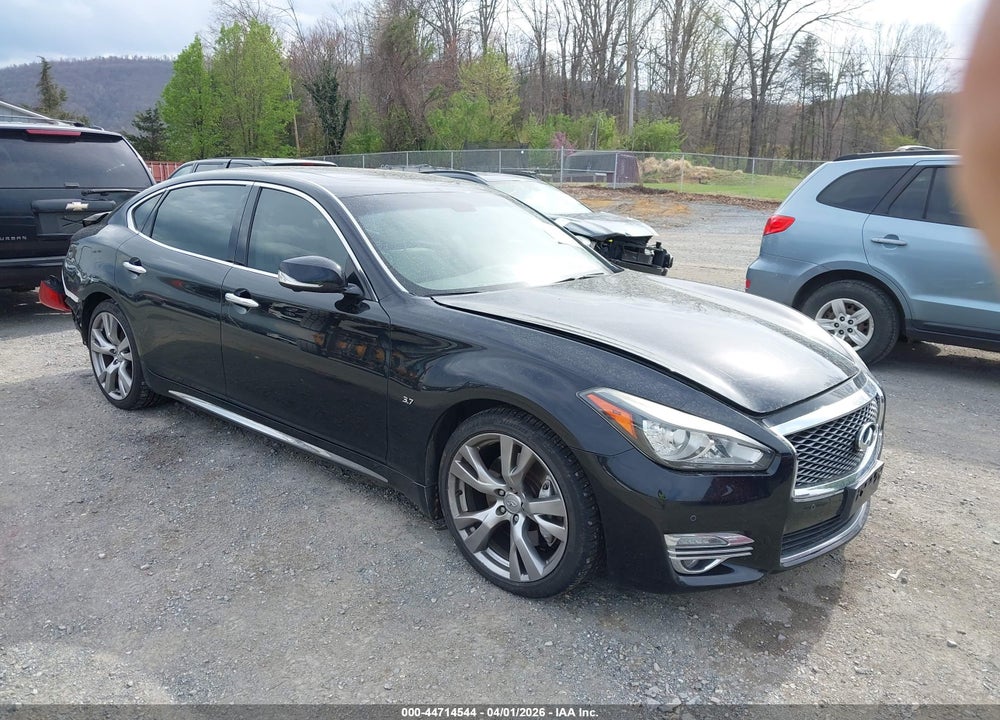 2016 INFINITI Q70L 3.7 VIN: JN1BY1PP3GM631387