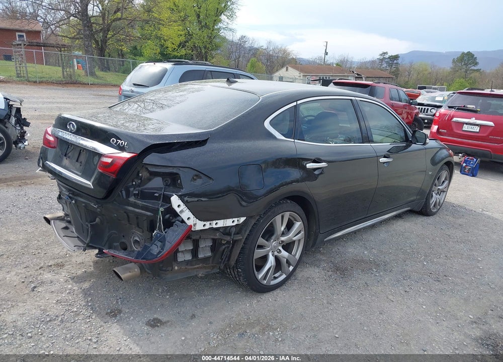 2016 INFINITI Q70L 3.7 VIN: JN1BY1PP3GM631387