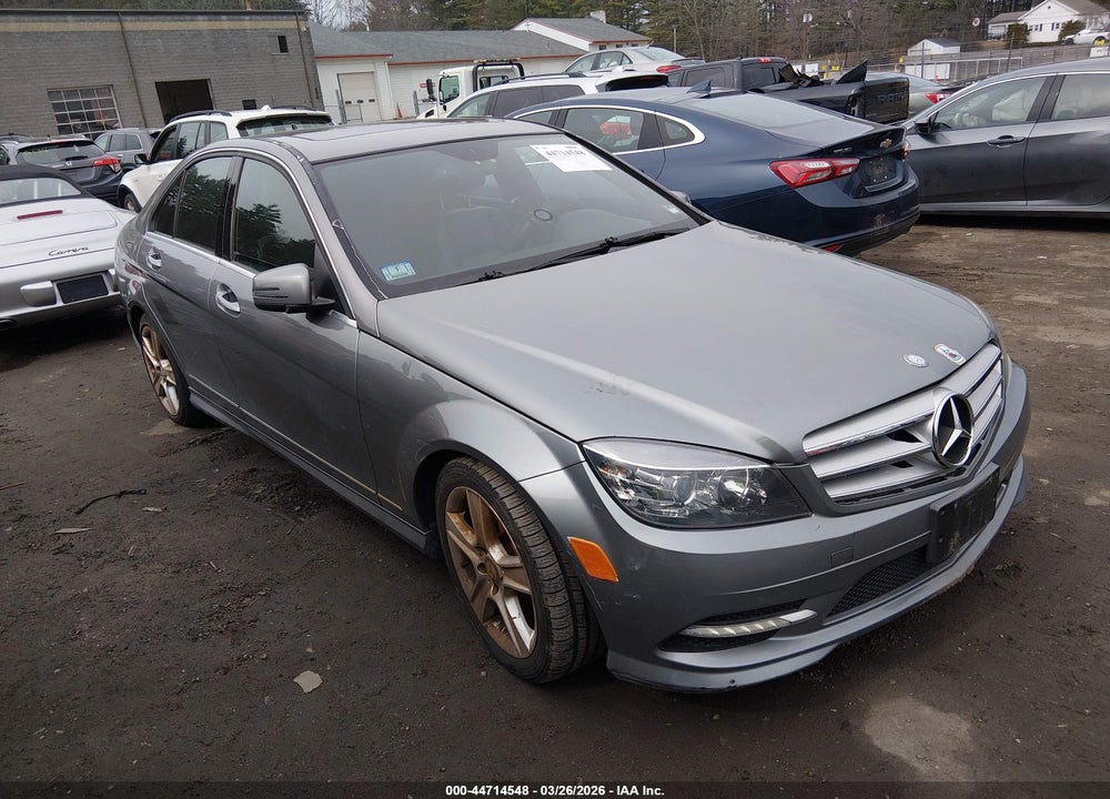 2011 MERCEDES-BENZ C 300 SPORT 4MATIC VIN: WDDGF8BB3BR151221
