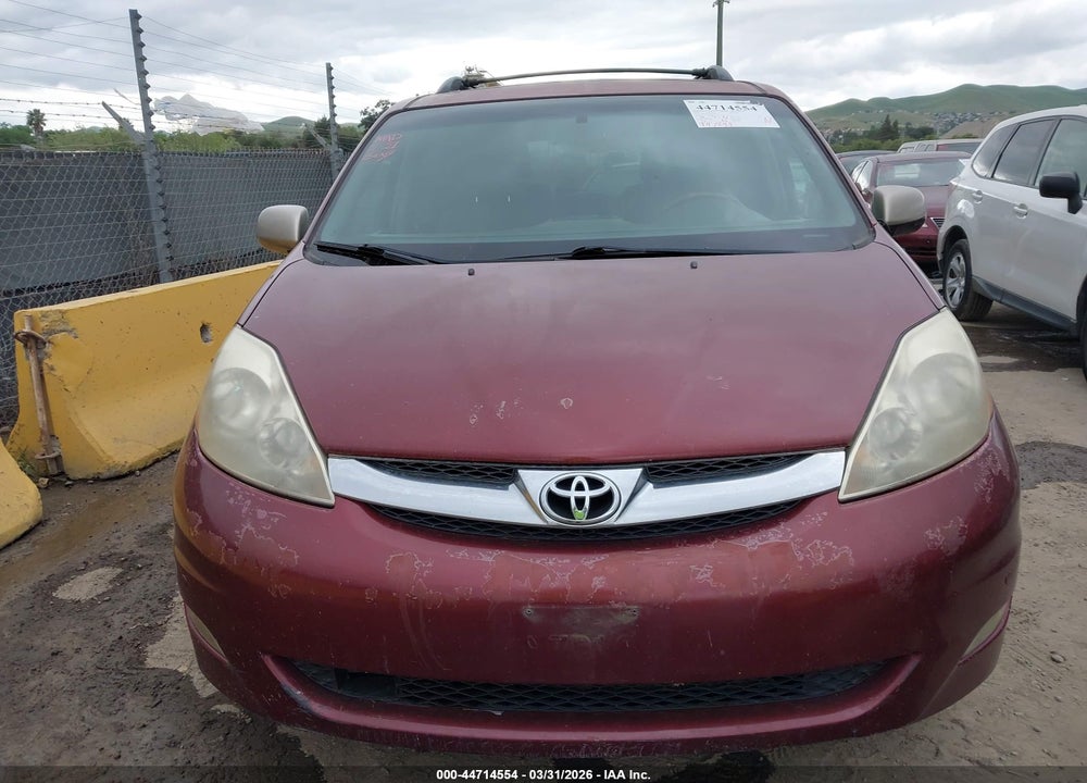 2008 TOYOTA SIENNA LIMITED VIN: 5TDZK22C98S114429