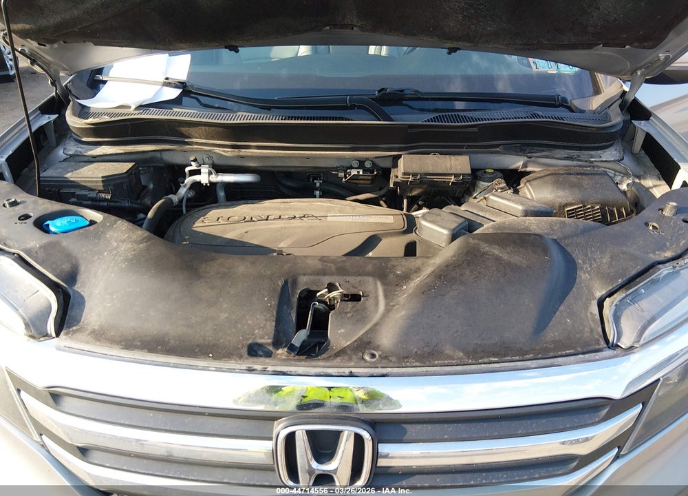 2017 HONDA PILOT EX-L VIN: 5FNYF6H59HB030034