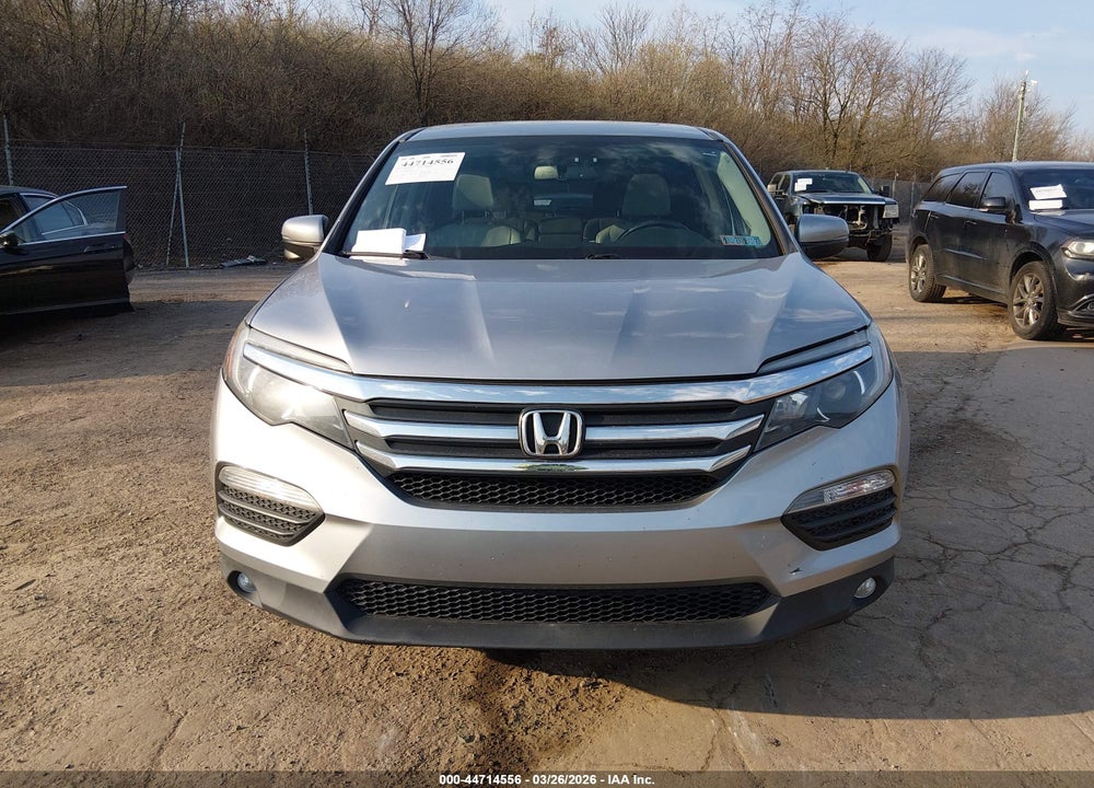 2017 HONDA PILOT EX-L VIN: 5FNYF6H59HB030034