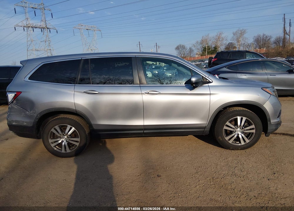 2017 HONDA PILOT EX-L VIN: 5FNYF6H59HB030034