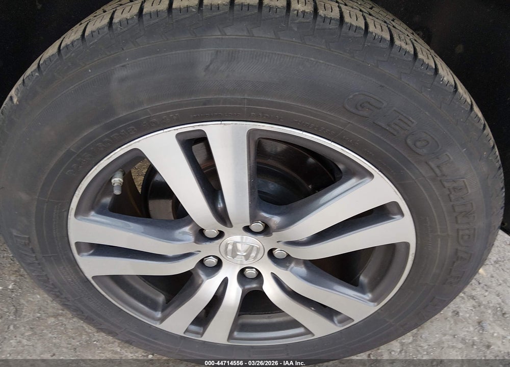 2017 HONDA PILOT EX-L VIN: 5FNYF6H59HB030034