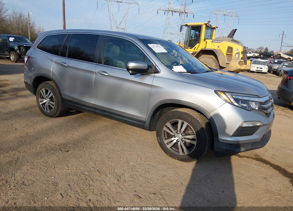2017 HONDA PILOT EX-L VIN: 5FNYF6H59HB030034