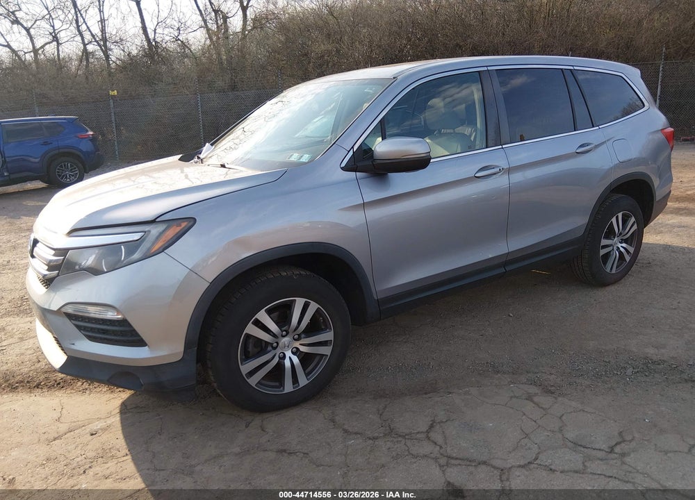 2017 HONDA PILOT EX-L VIN: 5FNYF6H59HB030034